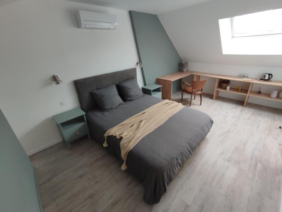 A L'Ombre Des Bois, Chambre Double Confort 뉴응수르벤브론 외부 사진