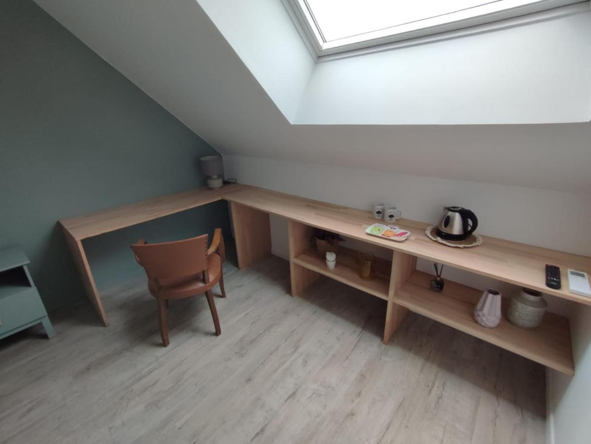 A L'Ombre Des Bois, Chambre Double Confort 뉴응수르벤브론 외부 사진